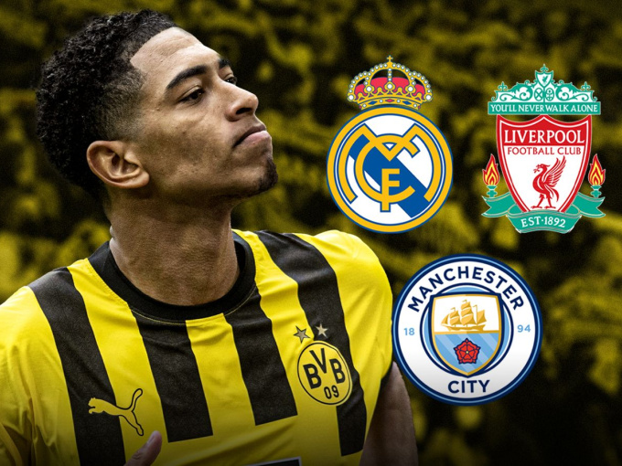 Real, Man City, Liverpool săn sao trẻ số 1 châu Âu
