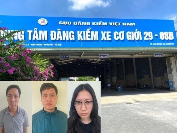 Giám đốc trung tâm đăng kiểm ở Hà Nội lập khống hồ sơ, giúp xe cải tạo 'vượt ải' đăng kiểm