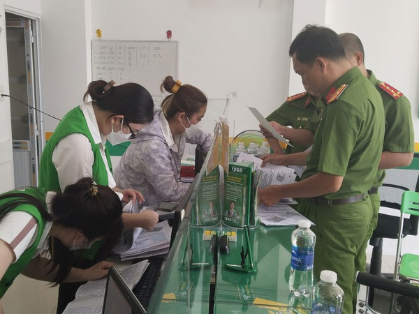 Đồng loạt kiểm tra 14 điểm giao dịch của F88 tại Bạc Liêu và Hậu Giang