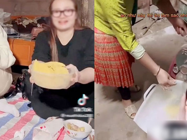 Công an Hà Giang mời bà Hoàng Hường lên làm việc vì gọi mèn mén là cám lợn, gọi người kinh doanh dịch vụ là ăn xin