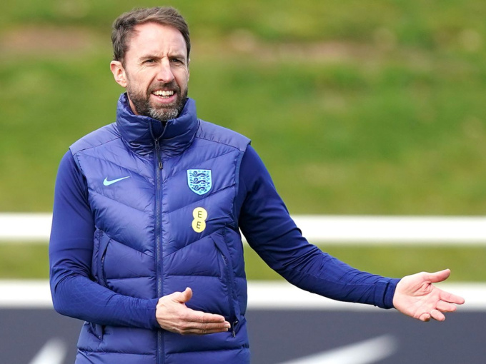Southgate: 'Italy là kiểu đội bóng mà Anh phải đánh bại'