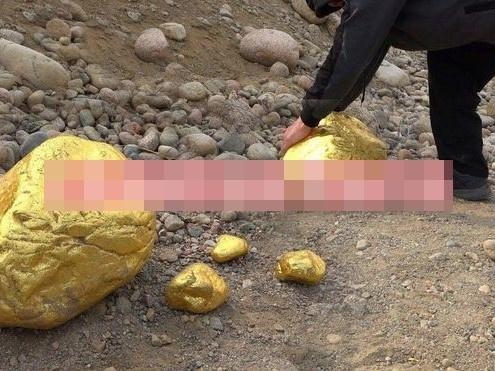Trung Quốc phát hiện siêu mỏ vàng giá trị cực lớn, khai thác 20 năm không hết