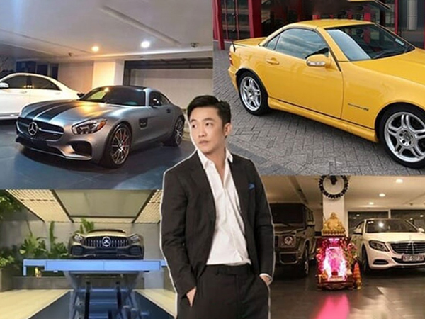 Cường Đô la lần đầu 'khoe' dàn xe trị giá 150 tỷ ở Sài Gòn
