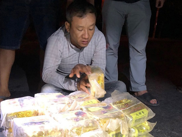 Vì 100 triệu đồng, liều mạng vận chuyển 24kg ma túy