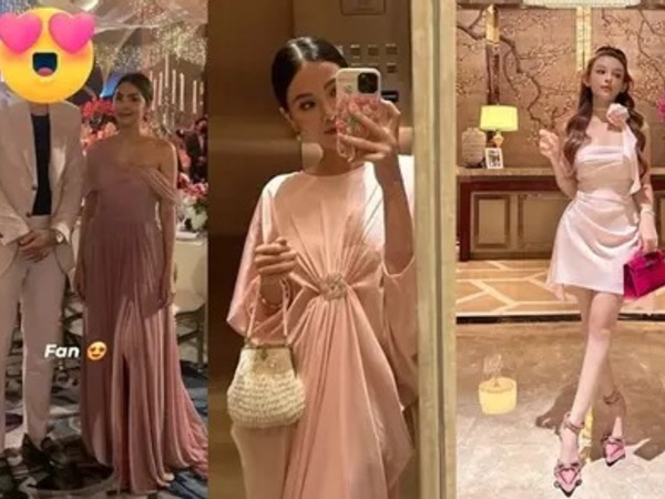 Sao Việt dự đám cưới hào môn của em chồng Tăng Thanh Hà