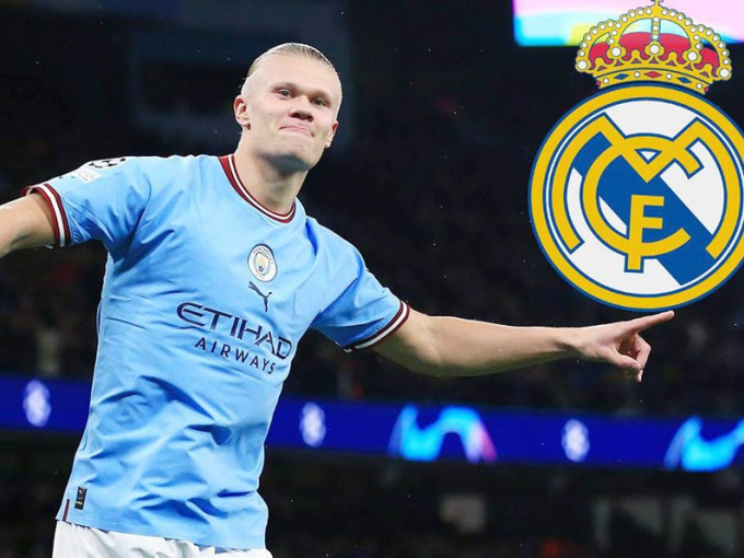 Real Madrid chi tiền kỷ lục chiêu mộ Haaland