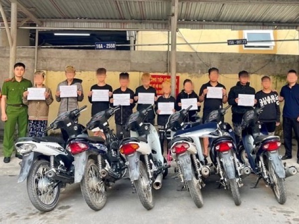 Nhóm tội phạm tuổi 'teen' gây ra hàng loạt vụ trộm