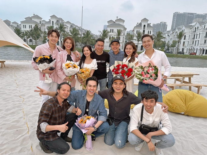 Mạnh Trường, Thùy Anh chia tay phim 'Đừng nói khi yêu'