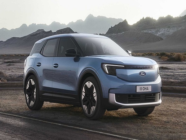 Ford Explorer ra mắt bản thuần điện với thiết kế đột phá