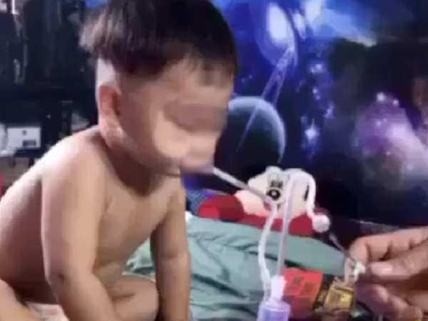 Sự thật đoạn clip người đàn ông dụ dỗ bé trai sử dụng ma túy đá làm dậy sóng cộng đồng mạng