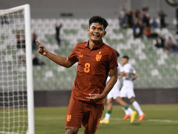 Lịch thi đấu bóng đá hôm nay (25/3): U23 Thái Lan đối đầu thử thách lớn