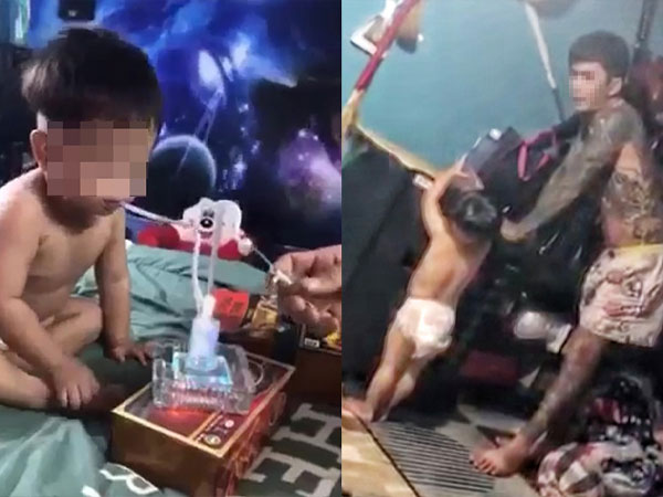 Vụ bé trai 3 tuổi nghi bị ép hút ma túy: Công an bắt mẹ ruột và nhân tình, lời khai càng gây khó hiểu