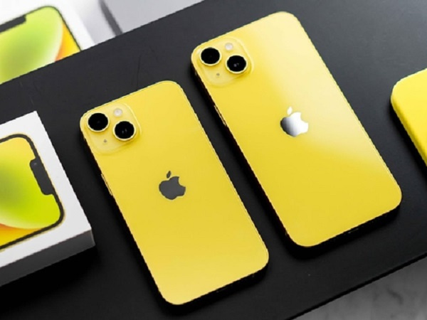 iPhone 14 màu vàng vừa lên kệ đã giảm giá
