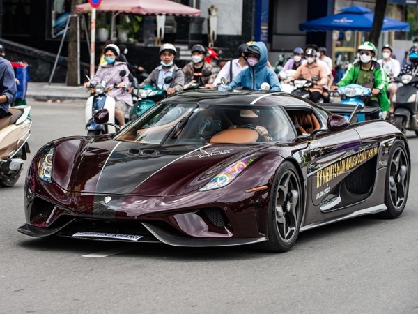 Koenigsegg Regera gần 200 tỷ của Hoàng Kim Khánh có giá bán lại ra sao?
