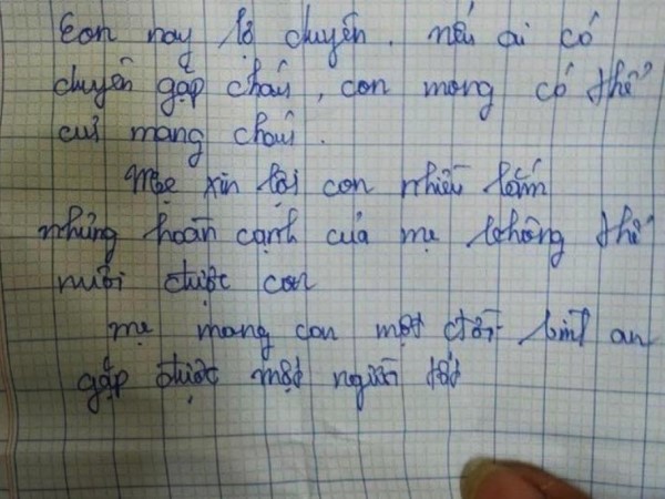 Bỏ rơi con đẻ có thể phải ngồi tù