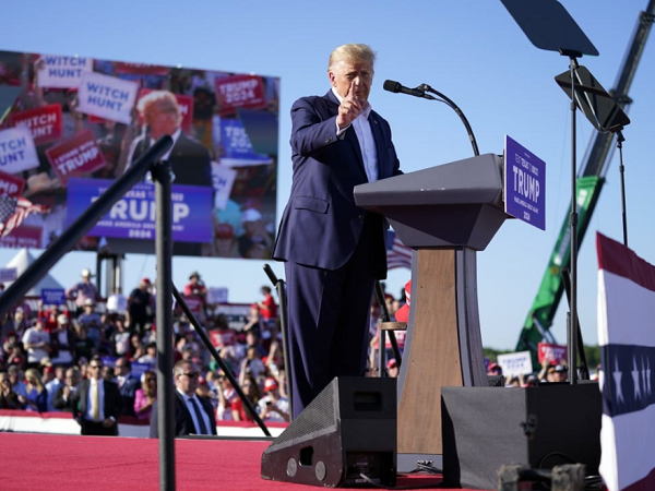 Ông Donald Trump 'tập trung lực lượng' ở Texas
