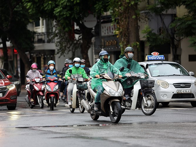 Đợt mưa lạnh ở miền Bắc kéo dài đến bao giờ?