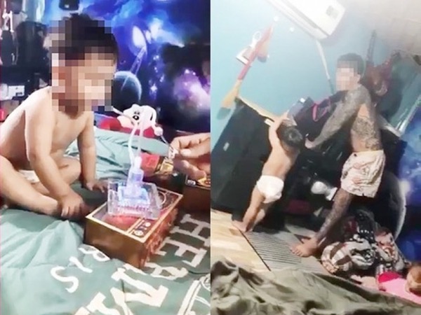 Nếu bé trai 3 tuổi bị ép dùng ma túy thì đây là vụ việc rất nghiêm trọng