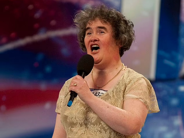 Lần hiếm hoi Susan Boyle lộ diện sau 14 năm gây bão trên truyền hình