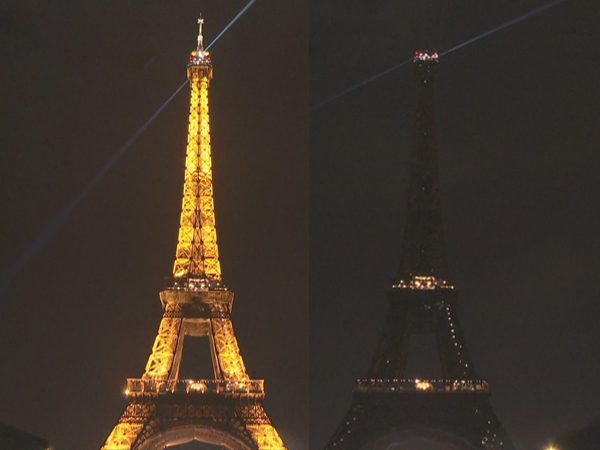 Tháp Eiffel, thành Rome cùng nhiều nơi tắt điện hưởng ứng 'Giờ Trái đất'