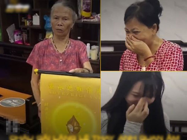 Cháu gái lặng lẽ thay ảnh Quan Âm Bồ Tát bằng ảnh Siêu nhân điện quang làm bà ngoại khấn vái suốt cả tháng trời