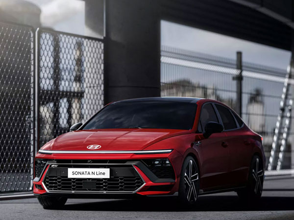 Lộ diện Hyundai Sonata 2024, lần đầu có phiên bản dẫn động 4 bánh