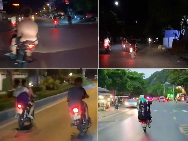 Hàng chục thanh, thiếu niên lập nhóm kín rủ nhau đi trêu chọc công an