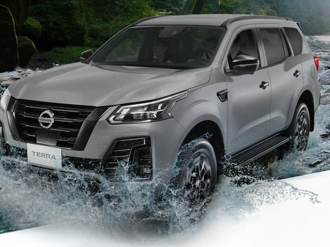 Nissan Terra Sport 2023 có giá dự kiến từ 1,2 tỷ đồng Việt Nam
