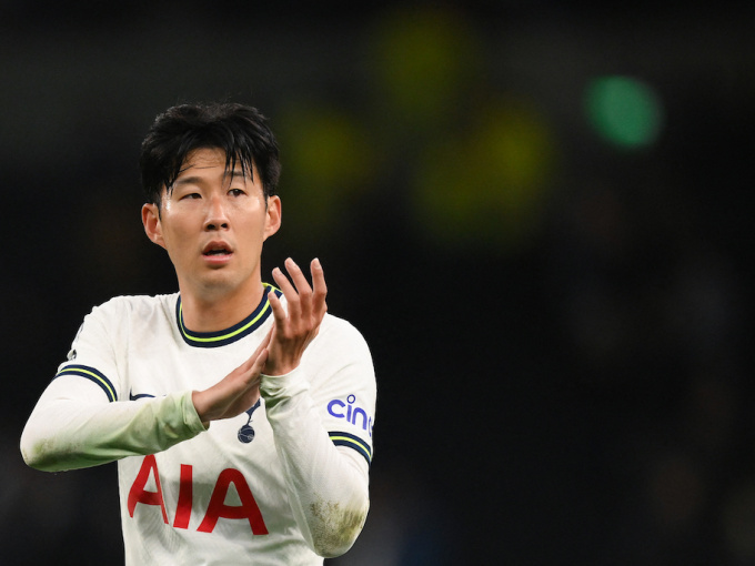 Son Heung-Min: 'Tôi cảm thấy có lỗi với việc Conte ra đi'