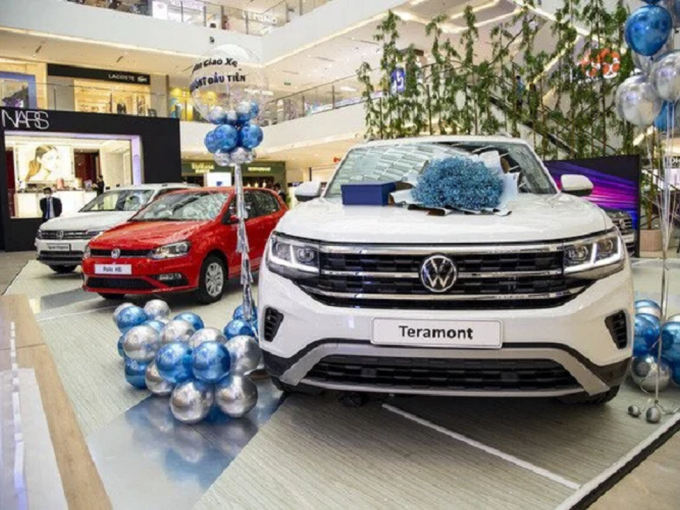 Volkswagen Teramont tại Việt Nam 'đại hạ giá' gần 200 triệu đồng