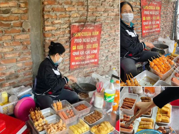Người phụ nữ chỉ bán xiên bẩn mà nuôi 2 con ăn học thành tài, nghỉ hẳn 5 tháng đi du lịch Châu Âu