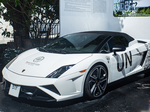 Siêu xe Lamborghini của ông Đặng Lê Nguyên Vũ mua 7 năm đi chưa đến 200km