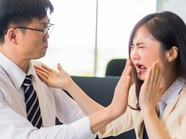 Công ty yêu cầu nhân viên tát vào mặt đồng nghiệp để giúp lấy động lực làm việc