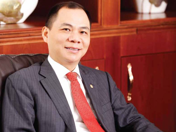 Ông Phạm Nhật Vượng cùng loạt tỷ phú USD nhận lương 0 đồng