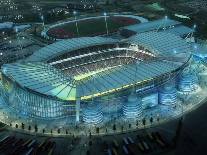 Manchester City: 300 triệu bảng để nâng cấp sân Etihad