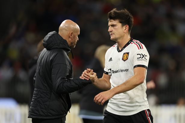 Maguire bị Ten Hag đánh giá thấp