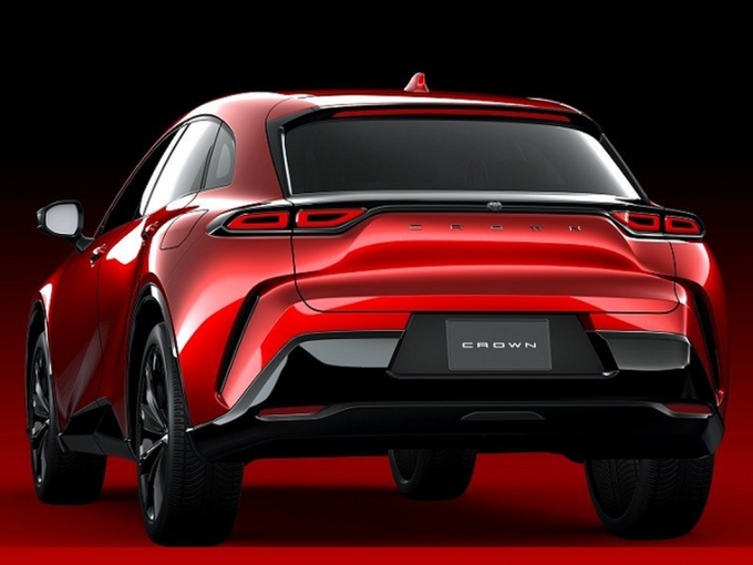Toyota Crown Sport 2024 lộ diện, đậm chất 'siêu ngựa' Purosangue