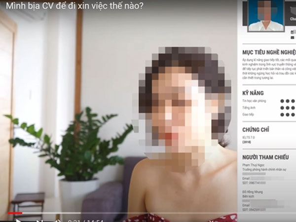 Cô gái làm clip 'bịa CV để xin việc' đang gây tranh cãi và góc nhìn của người quản lý nhân sự