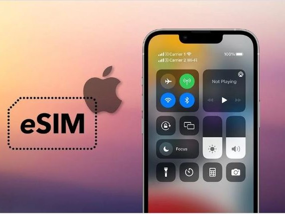 eSim được sử dụng cho iPhone 15 tại châu Âu