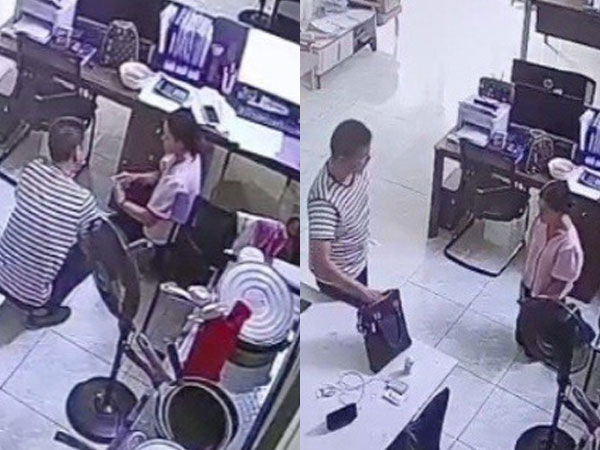 Camera ghi cảnh giám đốc người Trung Quốc sát hại nữ kế toán tại công ty