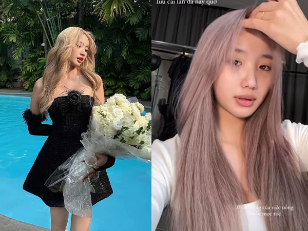 Hot girl Huyền 2k4 tự tin khoe mặt mộc