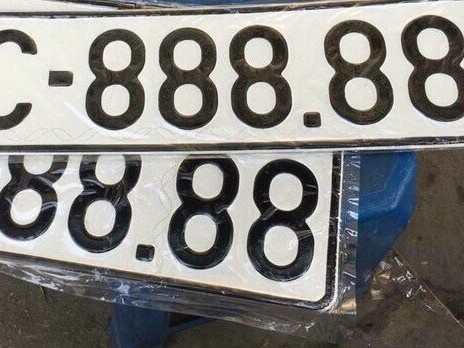 Hai người bấm được 4 biển số xe siêu đẹp ở Đồng Nai là vợ chồng
