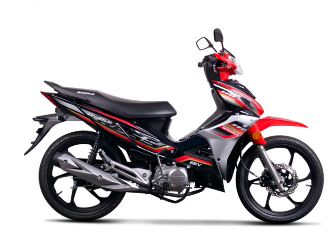 Mẫu xe cạnh tranh với Honda Wave Alpha có bản nâng cấp, giá từ 20,9 triệu đồng