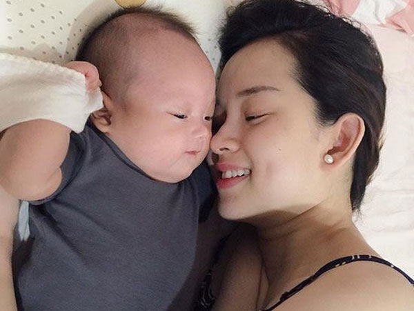 Làm mẹ đơn thân sau chia tay cầu thủ 1m8, Ly Kute tiết lộ 1 chữ tên thật con trai, nghe đã thấy ý nghĩa vô cùng