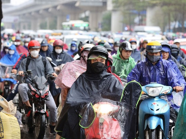Miền Bắc mưa đến bao giờ?