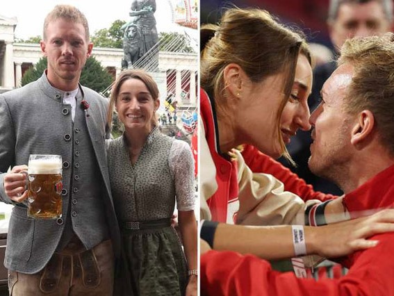 Bạn gái Nagelsmann bỏ việc phóng viên, tìm cách đưa bồ tới London