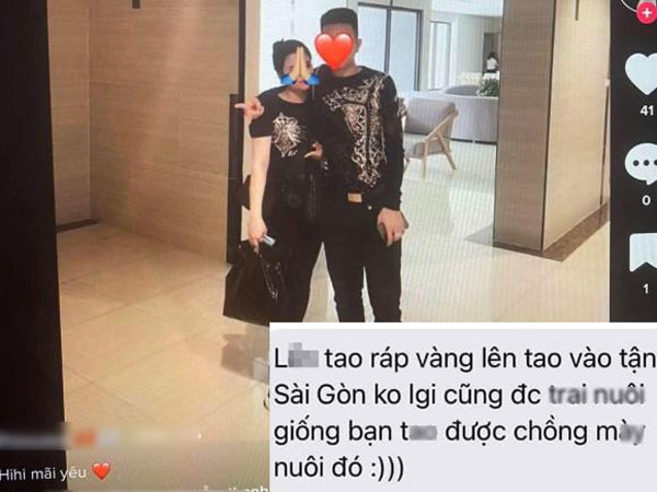 Cướp chồng người khác, tiểu tam còn ngang ngược thách thức rồi huy động 'hội chị em' nhắn tin đe dọa chính thất