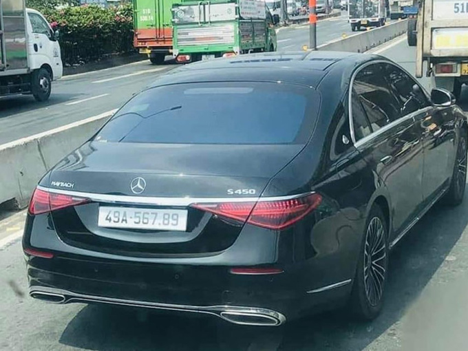 Mercedes-Maybach S450 4Matic hơn 8 tỷ của đại gia Đà Lạt trúng 'siêu biển'