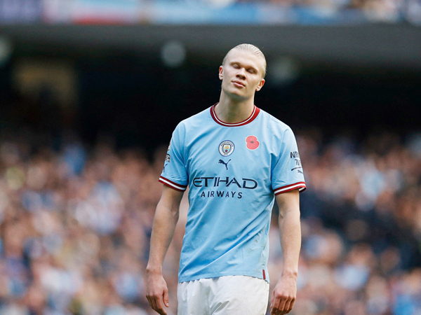 Tin dữ Haaland khiến Guardiola đau đầu