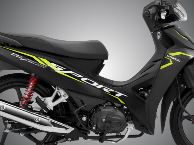 Honda Blade 2023 tại Việt Nam thêm tem mới, cao nhất 22,3 triệu đồng